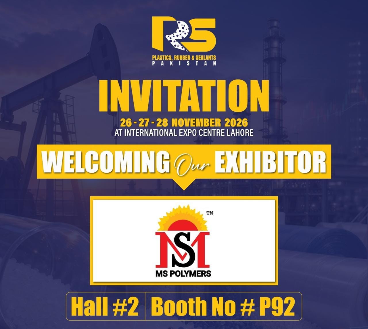 M.S. Polymers Expo 2026